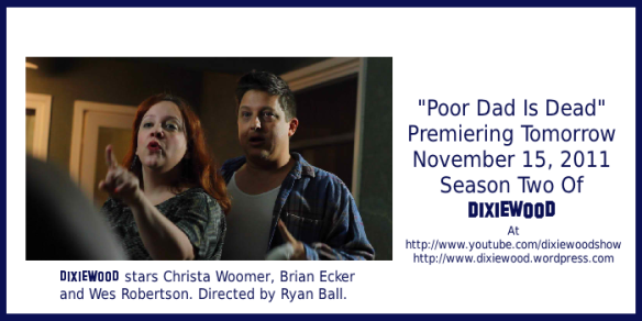 Christa Woomer as Lynn Ette & Brian Ecker as Elvin in "Dixiewood"